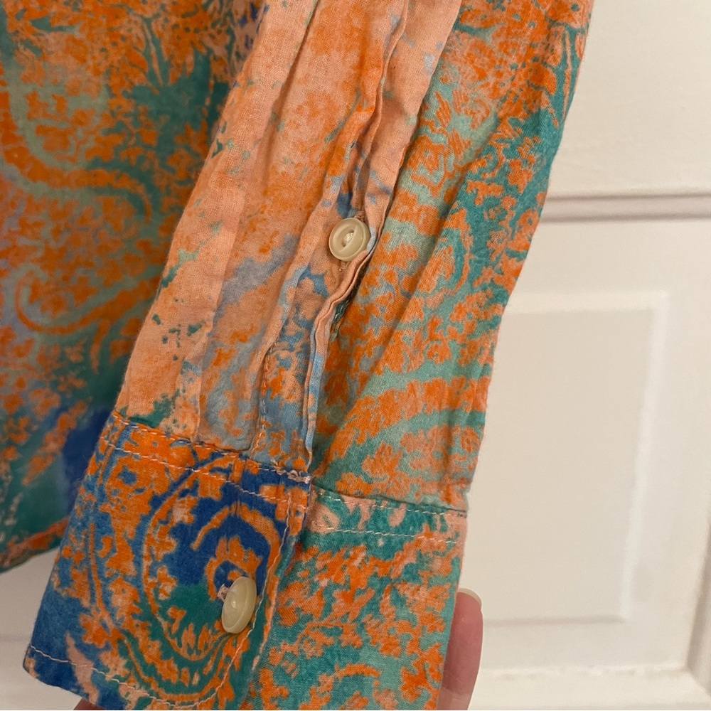 Ralph Lauren Tie Dye Button Down - Picture 4 of 7